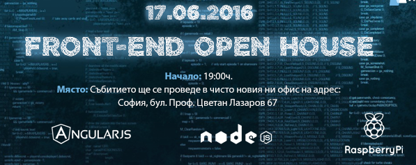 Front-End Open House