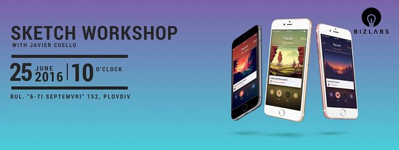 Sketch Workshop with Javier Cuello