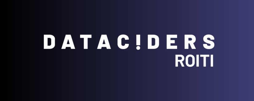 Dataciders ROITI