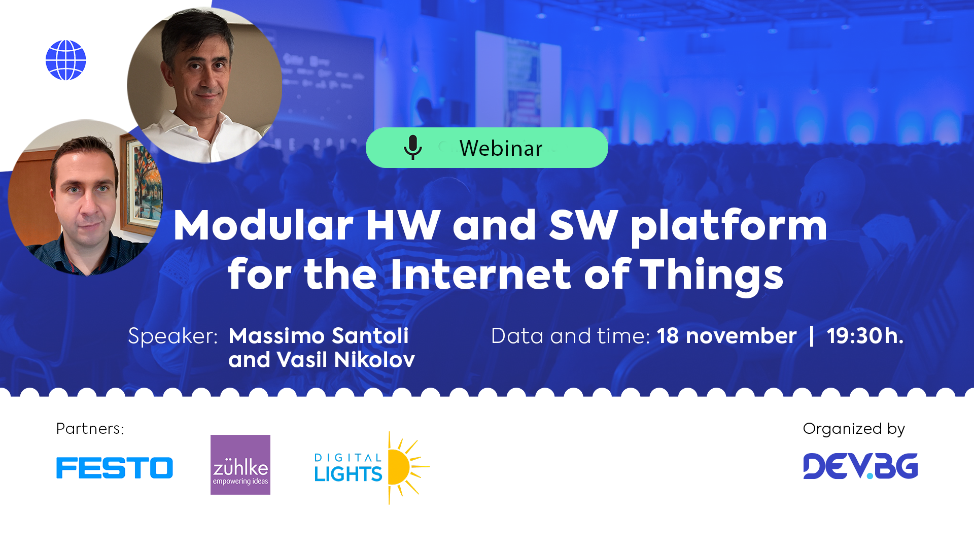 [Повторение] Modular HW and SW platform for the Internet of Things – DEV.BG