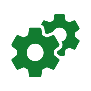 Лого за ERP / CRM development