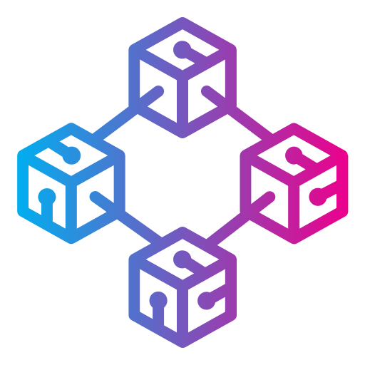 Лого за Blockchain