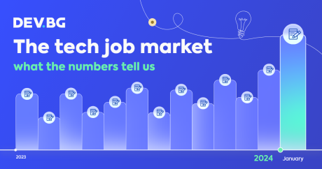 Под повърхността — какво ни казват цифрите за IT пазара на труда?